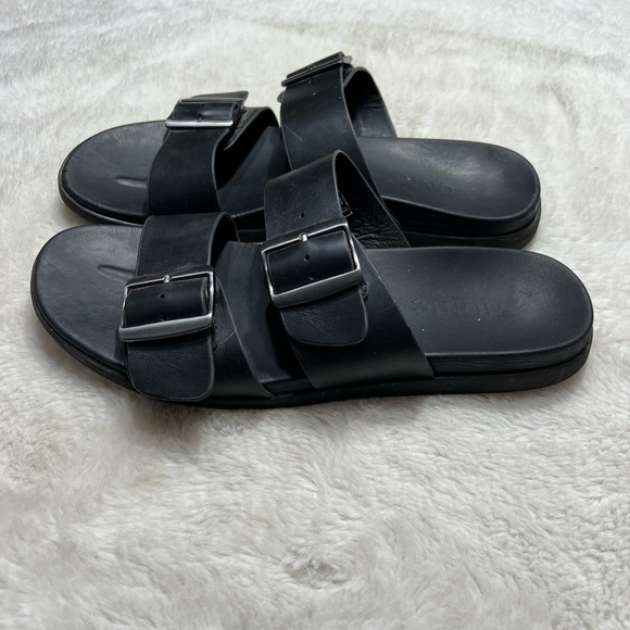 Vionic Charlie ludlow mens black sandal size 11 - Picture 1 of 8